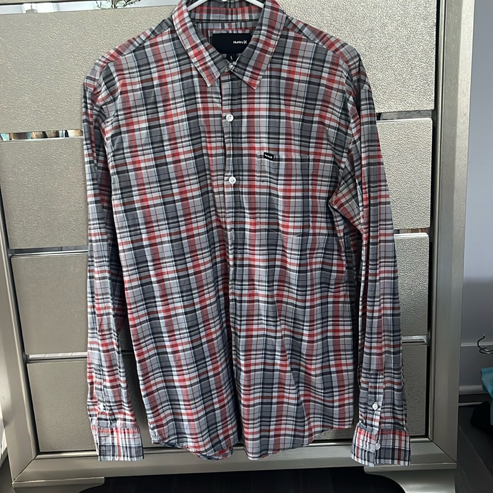 Button down